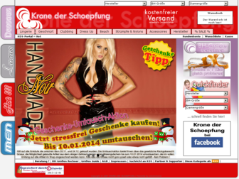 kronederschoepfung.de website preview