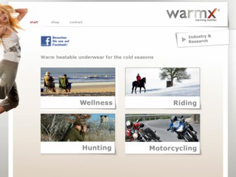 warmx.de website preview
