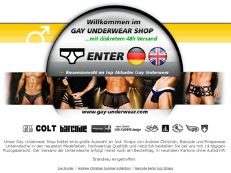 gay-underwear.com website preview