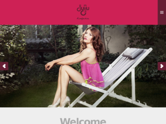 juju-lingerie.com website preview