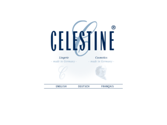 celestine.de website preview