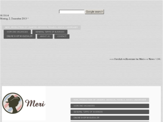 meri-lingerie.eu website preview