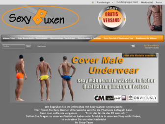 sexybuxen.de website preview