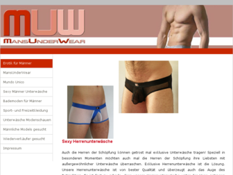 gayle-underwear.de website preview