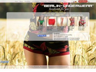 berlin-underwear.com website preview