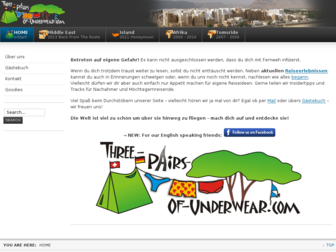 three-pairs-of-underwear.com website preview