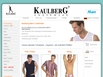 kaulberg.com website preview