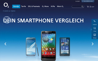 smartphonevergleich.o2online.de website preview
