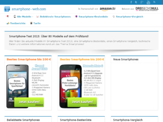 smartphone-web.com website preview