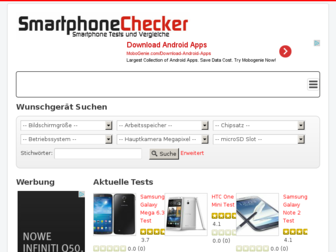 smartphonechecker.com website preview