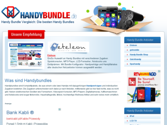 handybundle.de website preview