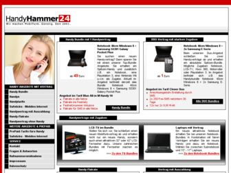 handyhammer24.de website preview