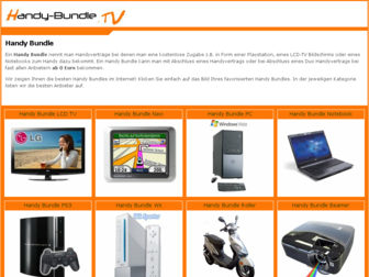 handy-bundle.tv website preview