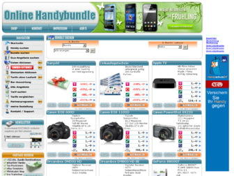online-handybundle.de website preview