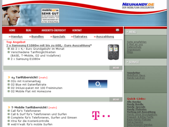 neuhandy.de website preview