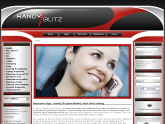 handy-blitz.de website preview