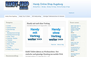 handy-shop-augsburg.de website preview