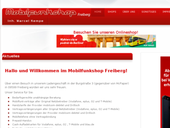 mobilfunkshop-freiberg.de website preview