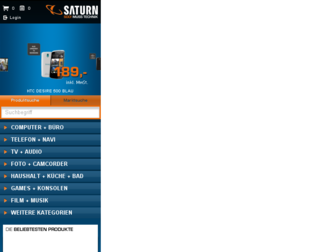m.saturn.de website preview