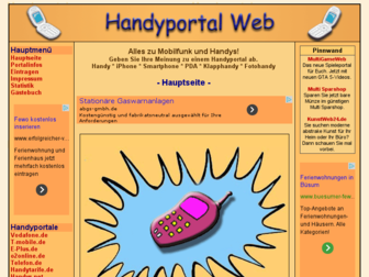 handyportal-web.de website preview