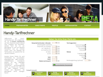 handy-tarifrechner.net website preview