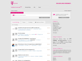 telekom-hilft.de website preview