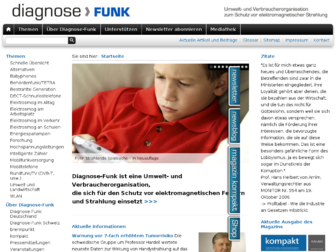 diagnose-funk.org website preview