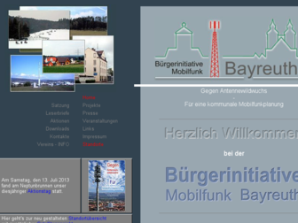 mobilfunk-bayreuth.de website preview