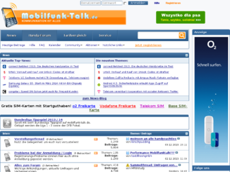 mobilfunk-talk.de website preview