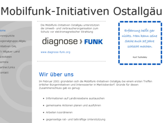 mobilfunk-allgaeu.de website preview