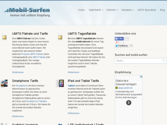 mobil-surfen.eu website preview