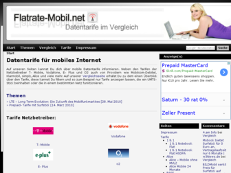 flatrate-mobil.net website preview