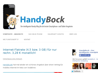 handybock.de website preview