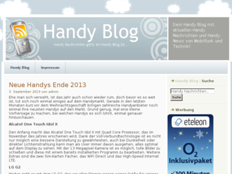 handy-blog24.de website preview