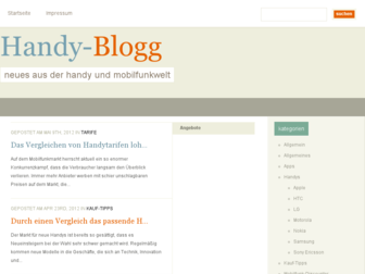 handy-blogg.de website preview