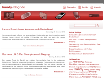 handy-blogr.de website preview