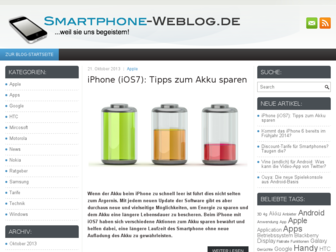 smartphone-weblog.de website preview