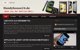 handyhouse24.de website preview