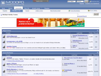forum.modopo.com website preview
