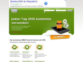 sms-kostenlos.de website preview