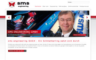 sms-engineering.de website preview