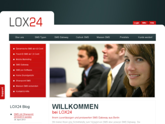 lox24.eu website preview