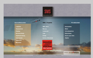 sms-saar.de website preview