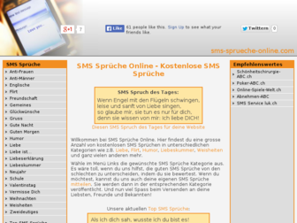sms-sprueche-online.com website preview
