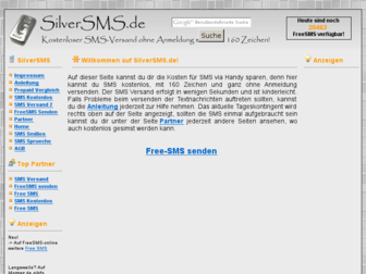silversms.de website preview