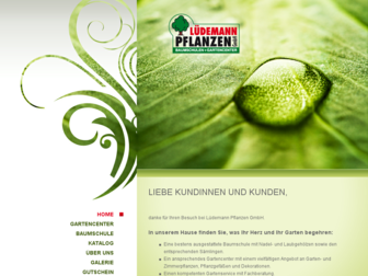 luedemann-pflanzen.de website preview