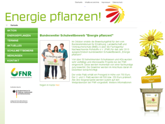 energie-pflanzen.info website preview