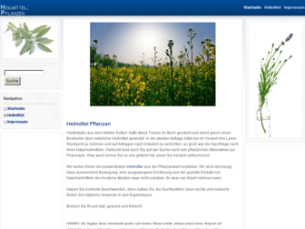 heilmittel-pflanzen.de website preview