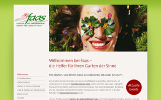 faas-pflanzen.de website preview