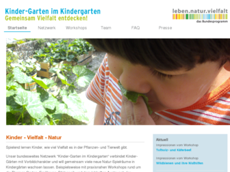 kinder-garten.de website preview